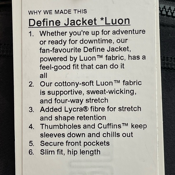 Lululemon Define Jacket Luon - Camo Deep Coal Multi - Picture 3 of 16